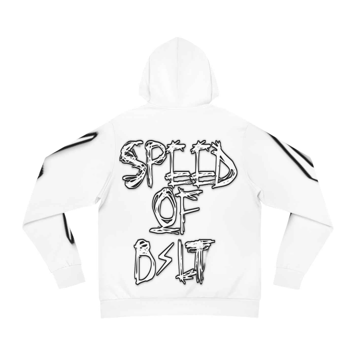 Speed Of B⚡︎LT Hoodie (WHITE)