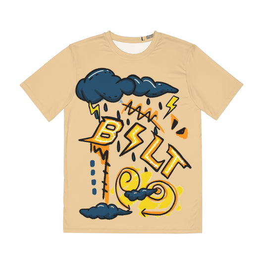 Stormy Bolt T-Shirt (SAND)