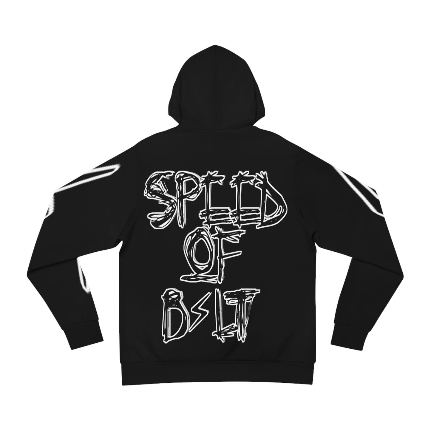 Speed Of B⚡︎LT Hoodie (BLACK)