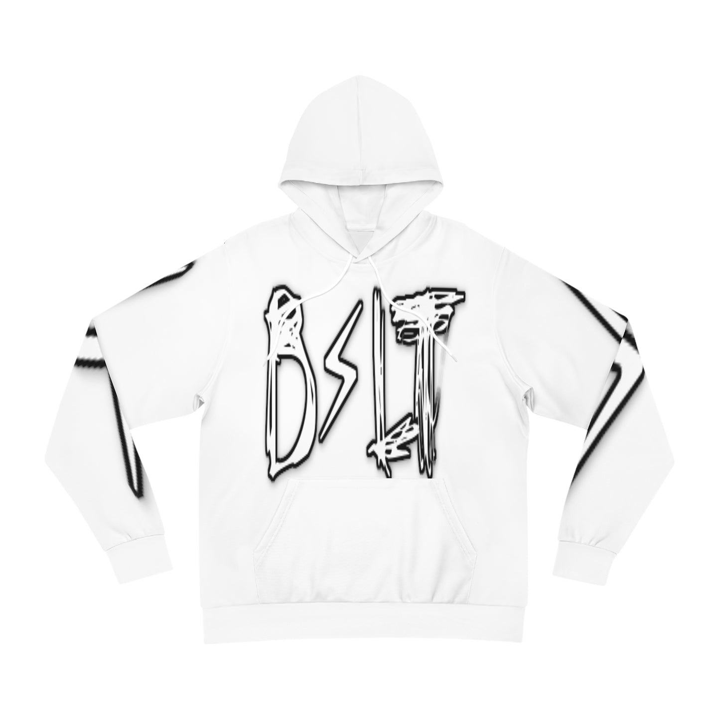 Speed Of B⚡︎LT Hoodie (WHITE)